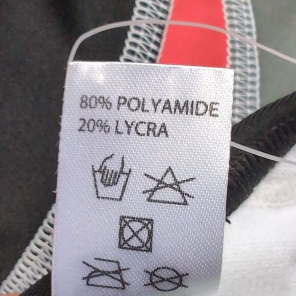 Arena Full Coverage Black Slimming Swimsuit One Piece Size 40 M-L - Picture 6 of 9